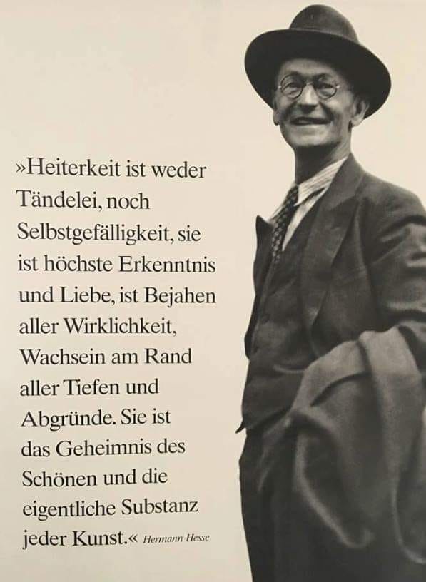 Hermann Hesse Zitat